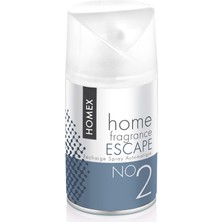 1001 Homex Escape Oda Kokusu Spreyi Makine Yedek 260ML