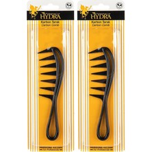 1001 Hydra Bukle Belirginleştirici Saç Tarağı 2li Paket