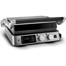 1001 Compact Steel Inox 2008 Izgara ve Tost Makinesi