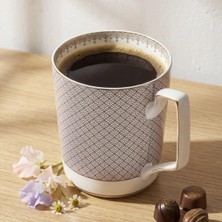 1001 Aryıldız Lily Kupa Kahverengi 440 ml