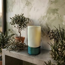1001 Haymalab Zen Silindir Rgb Masa Lambası – Wifi Akıllı Gece Lambası, Sesli Komut (Google), 16 Mi