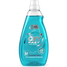1001 Fast Hızlı Yıkama Sıvı Çamaşır Det Beyazlar ve RENKLİLER1480 ml