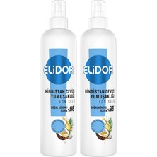 1001 Hindistan Cevizi Yumuşaklığı Fön Sütü 190 ml (2 Paketi)