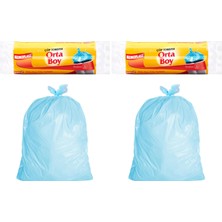 1001 Orta Boy Çöp Torbası 15 Adet 2li Paket