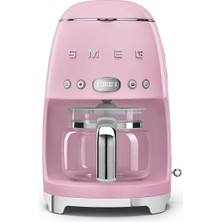 1001 50's Retro Style Pembe Filtre Kahve Makinesi DCF02PKEU