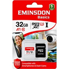 32GB Hafıza Kartı Mini Kamera Ev Araç Güvelik Kamerası Uyumlu Telefon Micro Sd CLASS10