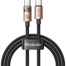 1001 CA-5581 Type-C To Type-C 100W 1.2m Hızlı Şarj Kablosu