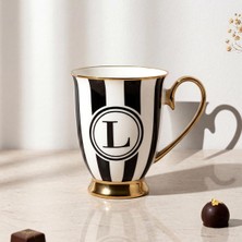 1001 Aryıldız L Harfli Kupa 325 ml