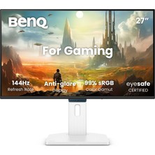 1001 GW2790TC Monitör 27" 144Hz Fhd Ips, Usb-C, Göz Koruma, Düşük Mavi Işık, Titreşimsiz, Tüv Se