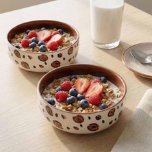 1001 El Yapımı Seramik Salata Kasesi, Yulaf Granola ve Kahvaltı Kasesi, Sağlıklı Beslenme ve Diyet
