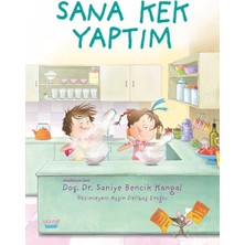 Turta Kitap Sana Kek Yaptım