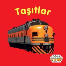 0-6 Yaş Yayınları Taşıtlar - Mini Karton Kitaplar