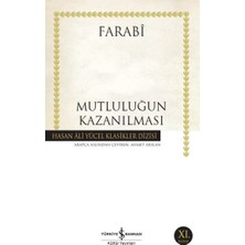 İş Bankası Kültür Yayınları Mutluluğun Kazanılması - Hasan Ali Yücel Klasikleri