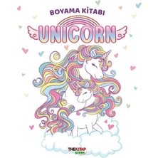 The Kitap Unicorn Boyama Kitabı