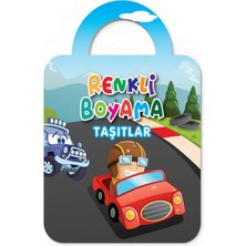 Baloon Kids Renkli Boyama-Taşıtlar