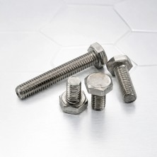 TKÇ Akb Tip M8X70 Cıvata 10 Adet