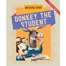 Vakvak Yayınları Donkey The Student - Türkçe Ingilizce