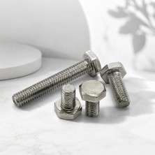 TKÇ M8X60 Ölçüsünde Akb Cıvata 50 Adet