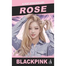 Arunas Yayıncılık Rose K-Pop Kraliçeleri-Blackpınk