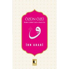 Ehil Yayınları Özün Özü
