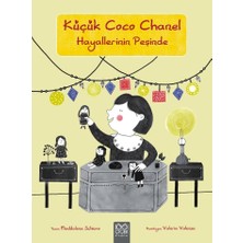 1001 Çiçek Kitaplar Küçük Coco Channel Hayallerinin Peşinde