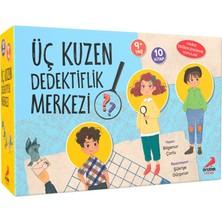 Erdem Çocuk Üç Kuzen Dedektiflik Merkezi 10 Kitap Set