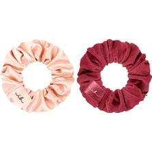 1001 Sprunchie Slim Premium You Make Me Blush 2 Adet Kumaş Toka