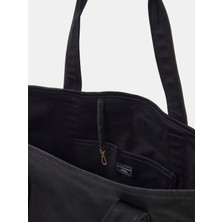 1001 Jeans Unisex Tote Çanta, Siyah