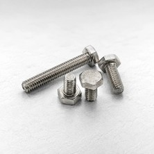 TKÇ M8X50 Akb Tip Cıvata 10 Adet