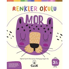 Floki Çocuk Renkler Okulu Mor