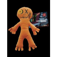 Dstil Tasarım Korku Avcıları Ginger (Peluş Oyuncak)