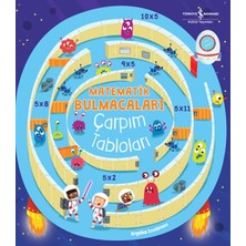 İş Bankası Kültür Yayınları Matematik Bulmacaları – Çarpım Tabloları