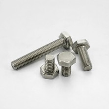 TKÇ M8X50 Akb Cıvata 50'li Paket