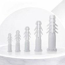 TKÇ 7 mm Ölçüsünde Plastik Dübel 250 Adet