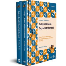 Yeditepe Yayınevi Evliya Çelebi Seyahatnamesi 6.kitap 2 Cilt ( Kutulu)