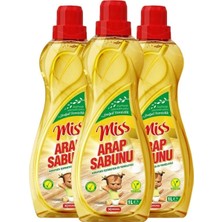 1001 Miss Arap Sabunu, 1 Litre, 3'lü Paket