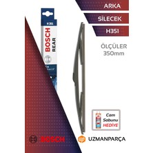 Bosch Rear H351 Arka Silecek 350MM - 3397004559