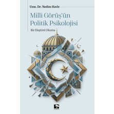 Çınaraltı Yayınları Milli Görüşün Politik Psikolojisi