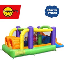 Edutoys Şişme Survivor Oyun Parkı