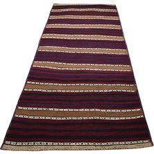 Kilim Antik El Dokuma Malatya Yün Kilim 1709 - Yeni - Çok Renkli