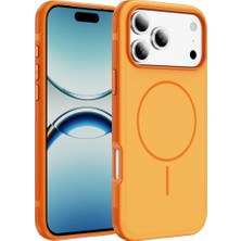 Evimdeyokyok Joko Apple Iphone 17 Pro Neksa Magsafe Kapak - Turuncu