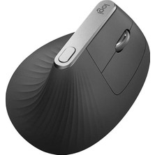 1001 Mx Vertical Kablosuz Gelişmiş Mouse, 57° Dikey Açılı Ergonomik Tasarım, 4000 Dpı, Çoklu Ciha