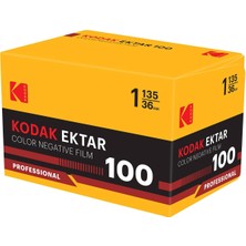 1001 Kodak Ektar 100 135-36 Renkli Analog Professional Fotoğraf Filmi Ultra Fine Grain, C41,RETRO