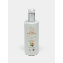 1001 Helens' Glossy Body Işıltılı Vücut Losyonu, Tropical Oil Serisi, Vita 7 Shimmer Pro-Vitamin B5,
