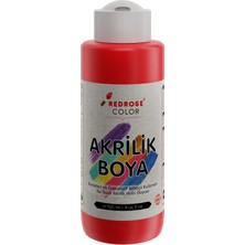 1001 Kırmızı Akrilik Boya 120ML