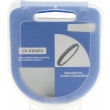 1001 77MM Uv Filtre – Lens Koruyucu, Ultraviyole Uv Cam Filtre | Ince Çerçeve | Toz ve Çizik Önley