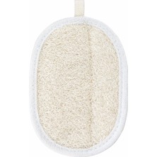 1001 Oval Kabak Lifli Lif – Iki Taraflı Doğal Peeling ve Masaj Lif Kalıbı