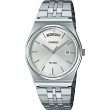 1001 MTP-B146D-7AVDF Kol Saati, Standart, Analog, Gri, Erkek