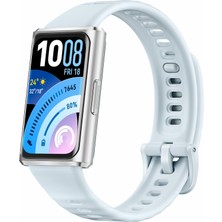 1001 Band 11 Pro Akıllı Saat Titanium Aluminum Alloy Mavi 1.62″amoled