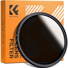 1001 Kamera Lensi Için 82MM Değişken ND2-400 Lens Filtresi (1-9 Durak)